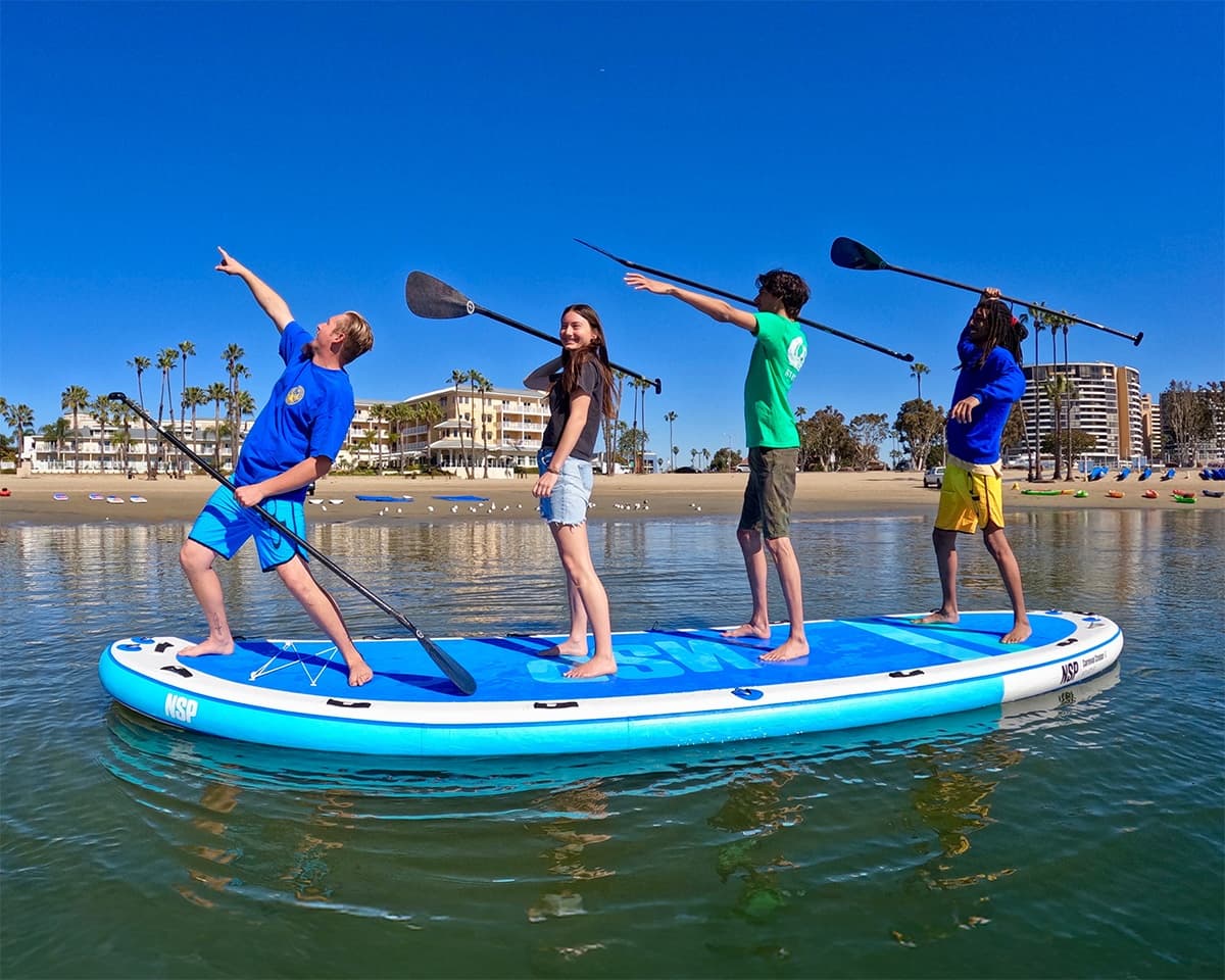 Water Activities with Carnival Cruiser at Pro SUP Shop