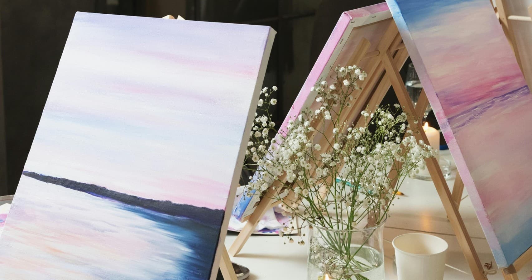 Sip & Paint Coastal Botanicals with Cath De Boise in Shoreham