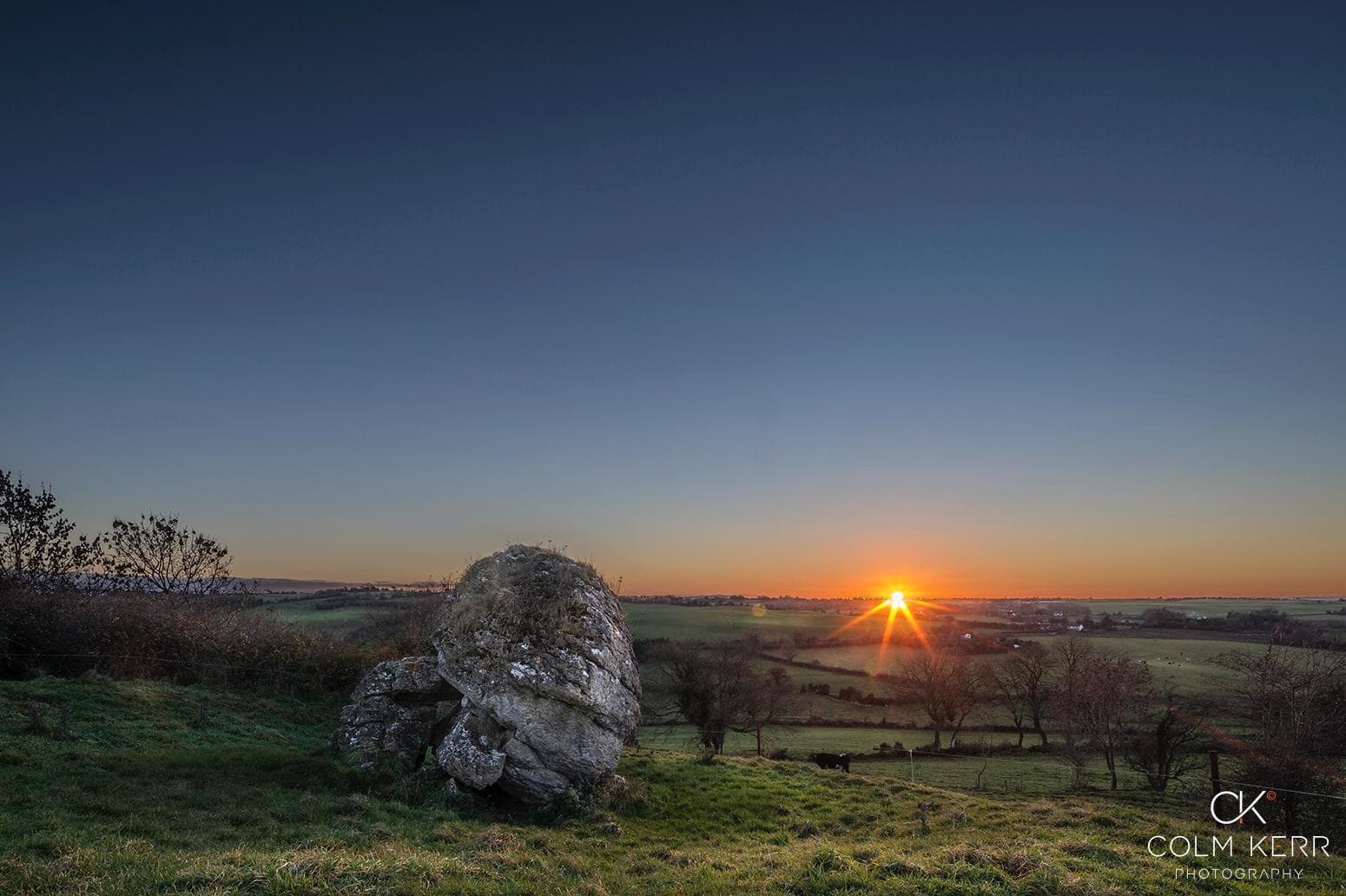 Winter Solstice Sunrise Walk at Rathnew Summit - County Westmeath