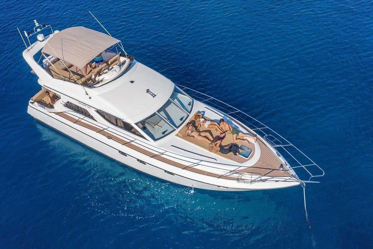 Princess 47: Private Day Cruise Through the Saronic Islands & Sounio photo 1