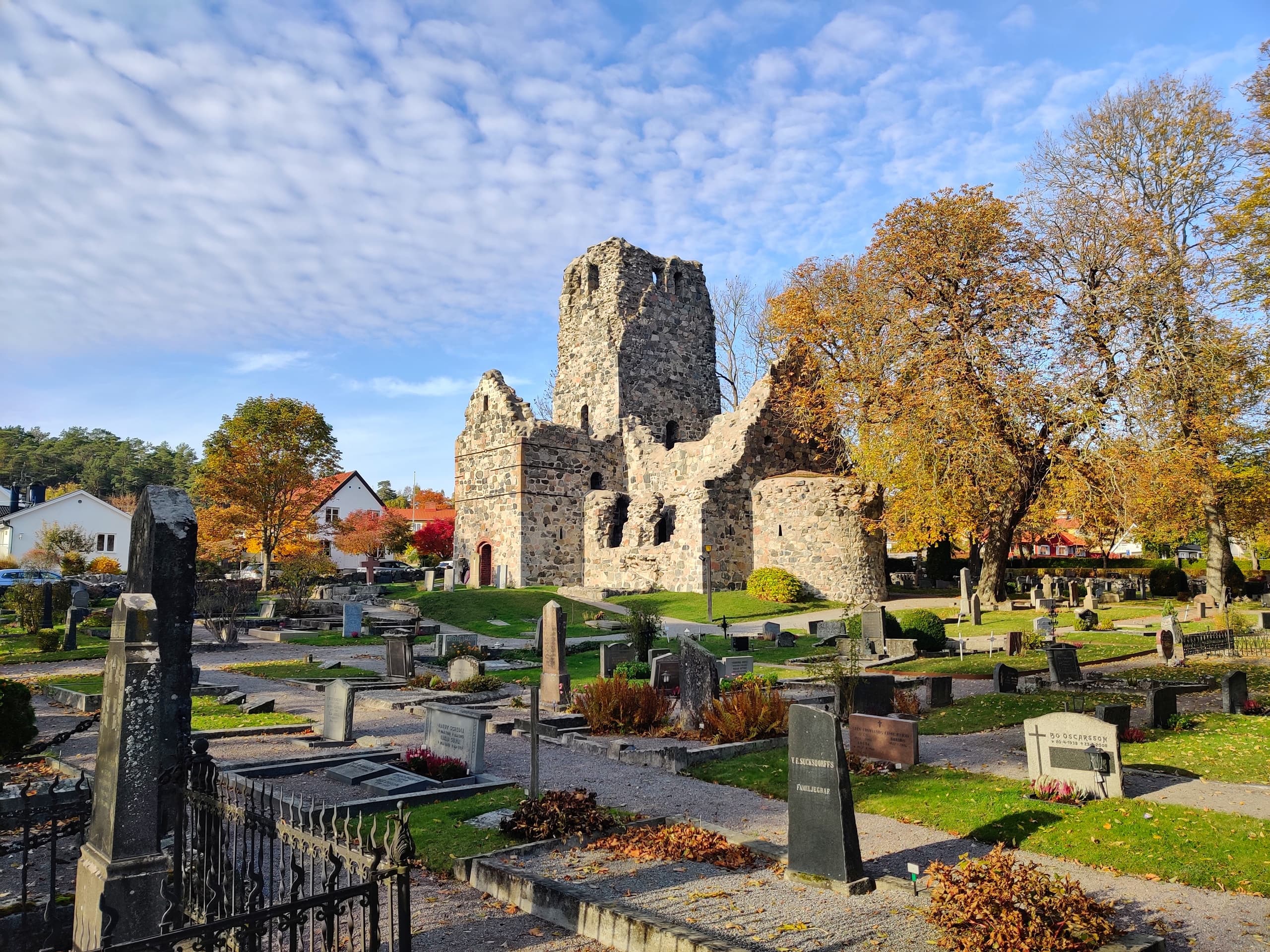 Historical City Walk in Sigtuna - Sweden's Oldest City