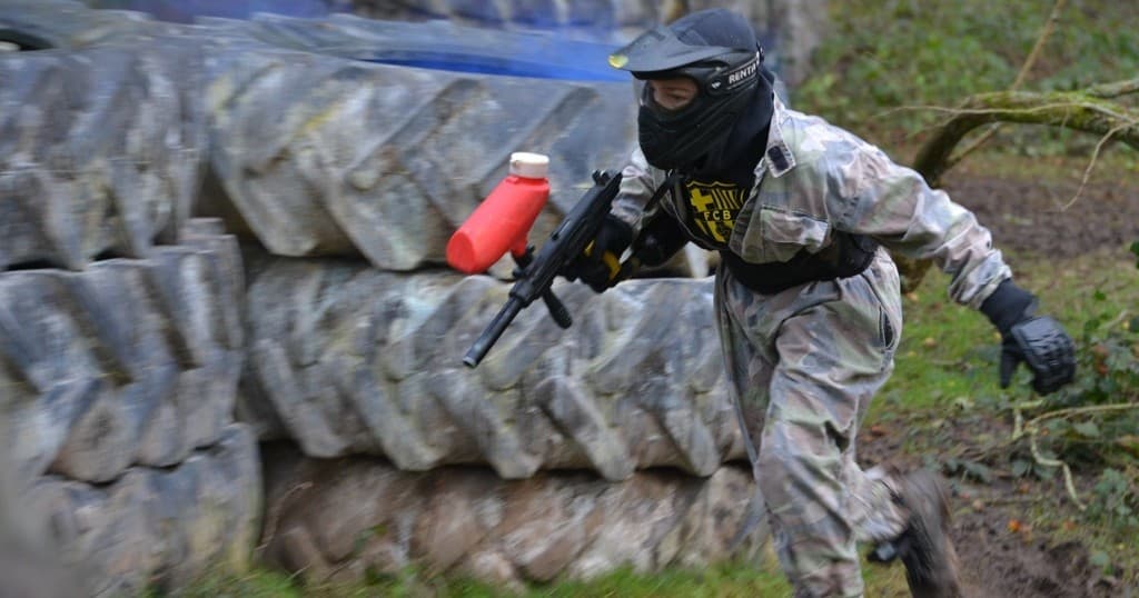 Compact Paintball at Wedgnock Rifle Range: 2-Hour Woodland Skirmishes Near Warwick photo 4