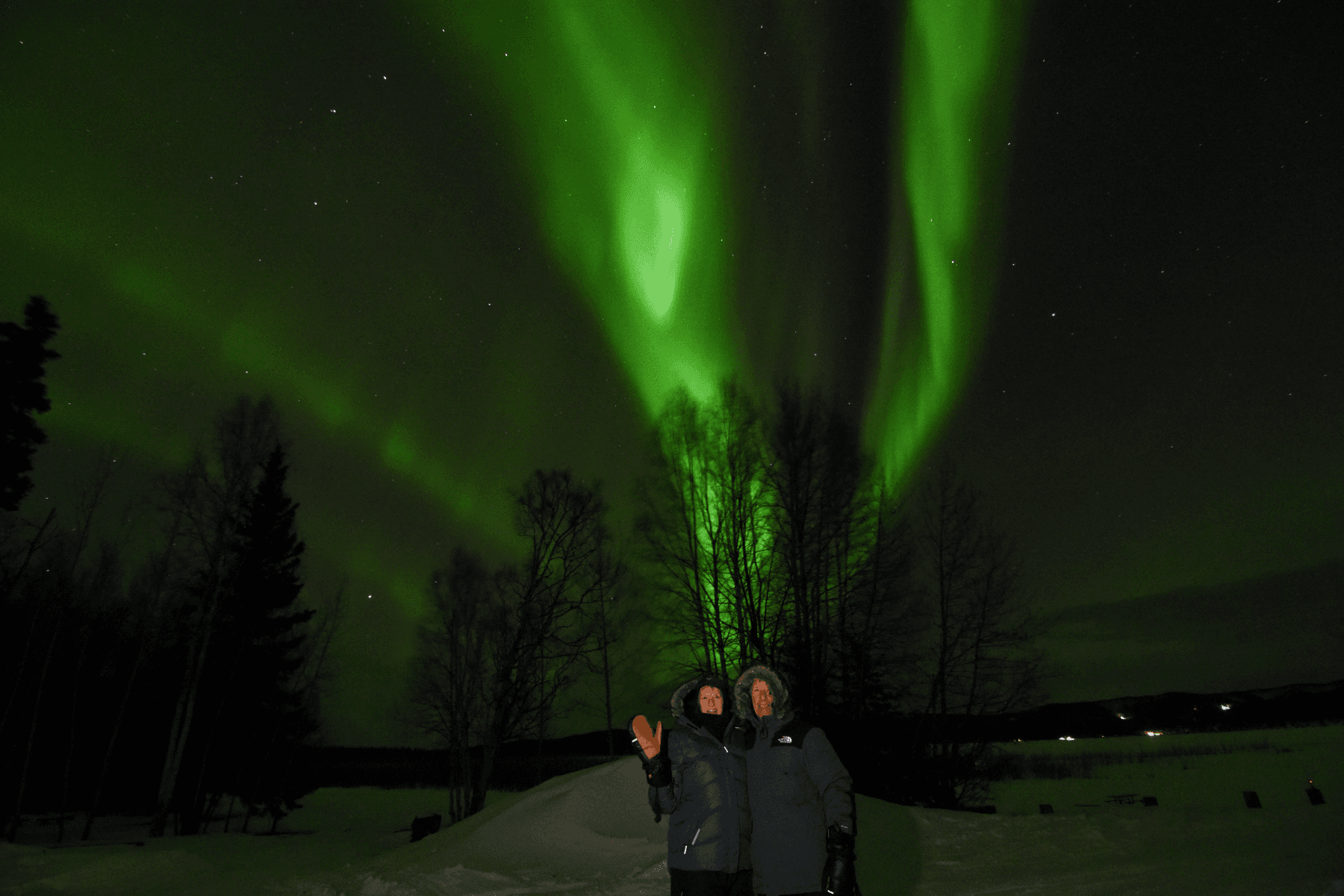 Northern Lights Adventure Tour in Fairbanks: Chase Alaska's Aurora with Expert Guidance