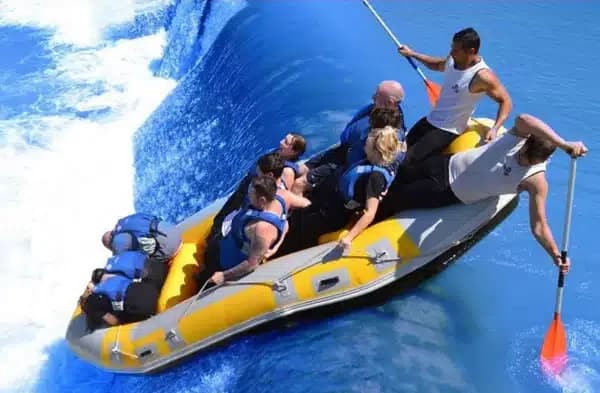 Thrilling Rafting with Pura Aventura in Blanca, Murcia