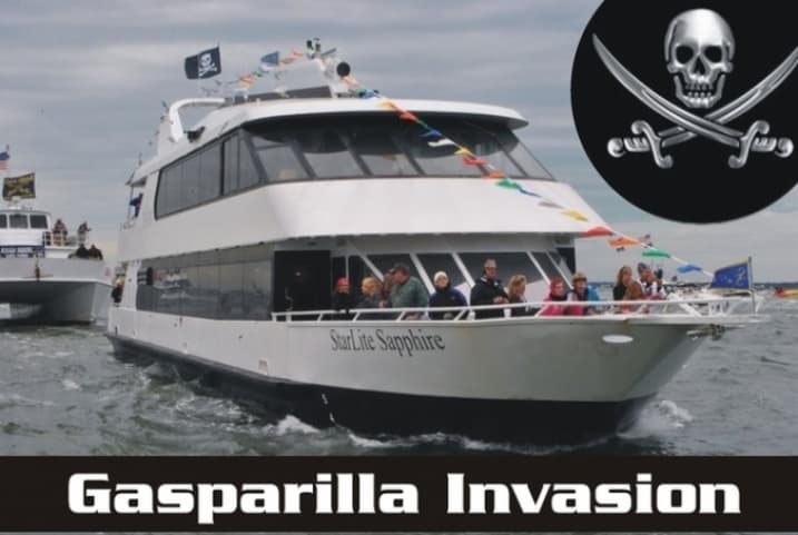 Experience the Ultimate Gasparilla Pirate Invasion Cruise from St. Petersburg