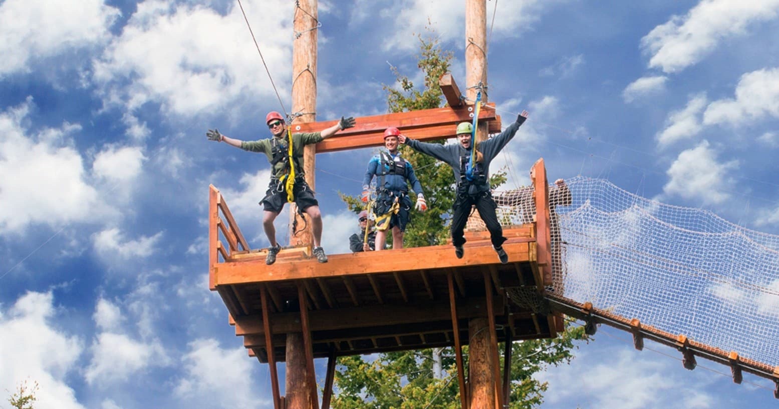 Soar Over Kalamalka: Guided Zip Tour at Oyama