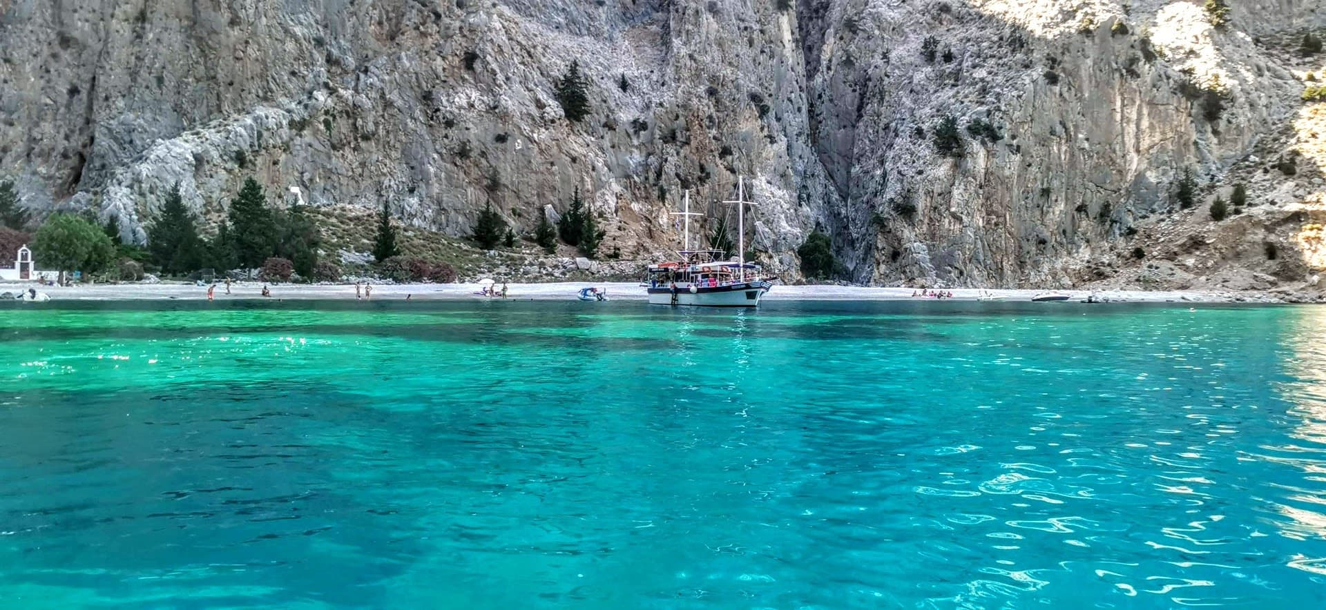 Island Boat Tour with Poseidon Excursions on Symi