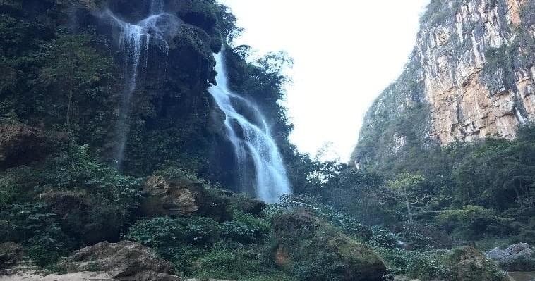 Aguacero Waterfall & Canyon Adventure with EcoExperiencias