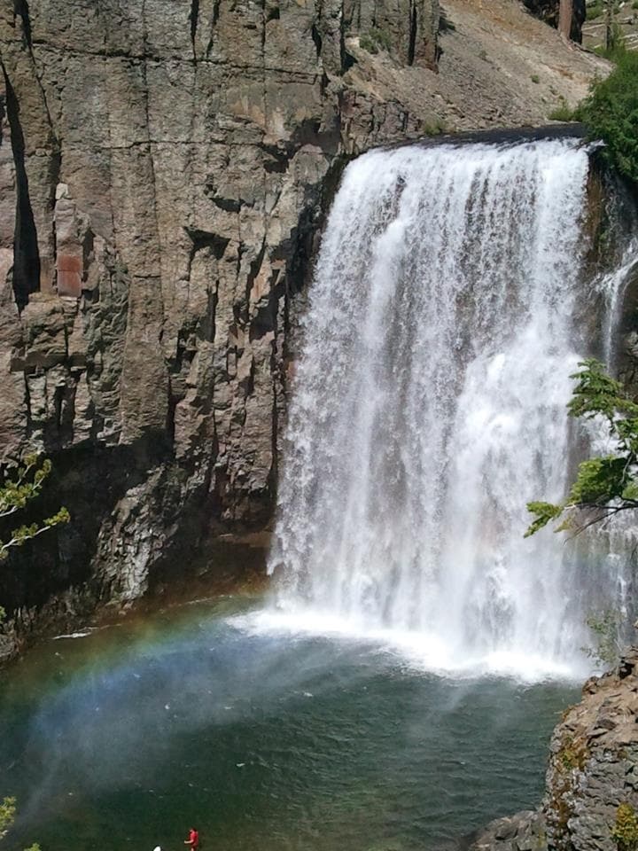 Rainbow Falls Ride in Mammoth Lakes, California