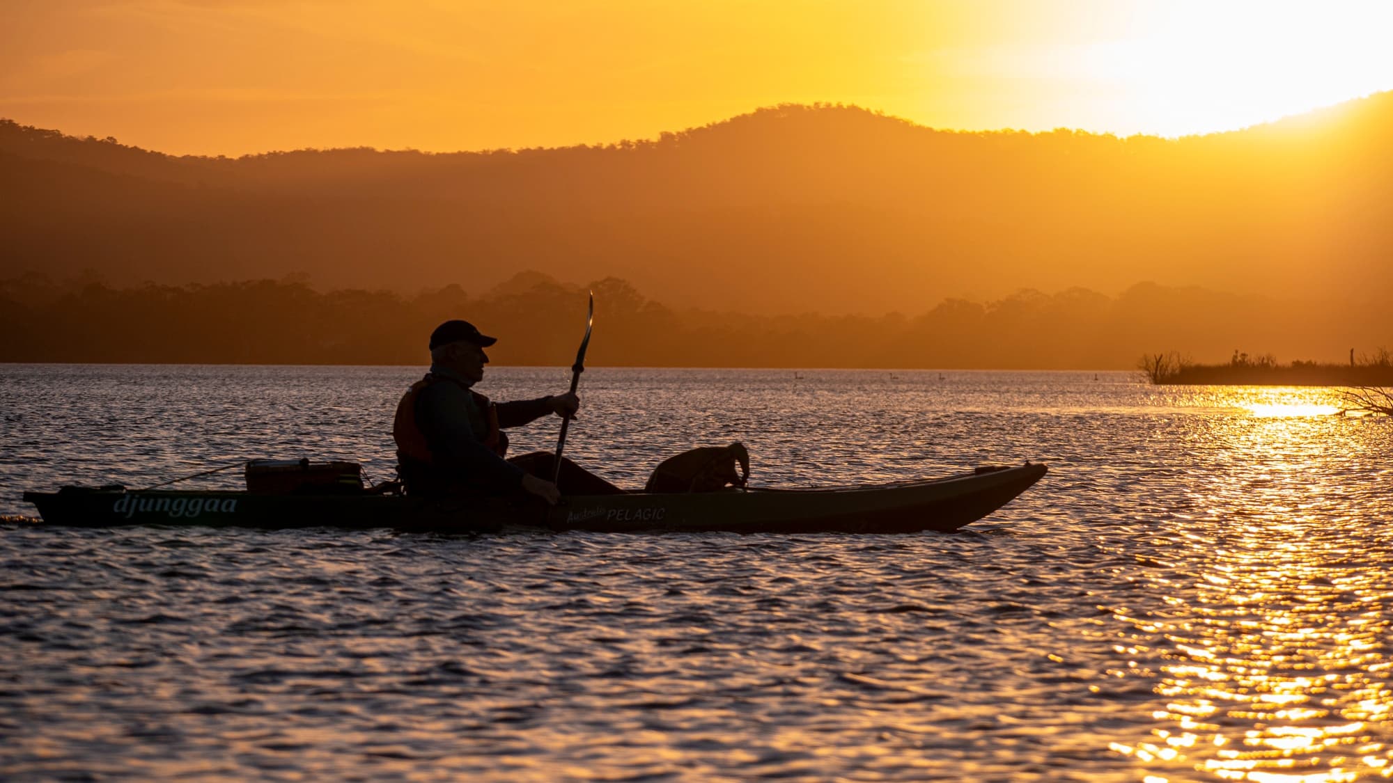 Experience the Magic of Night Kayaking on Wallagoot Lake