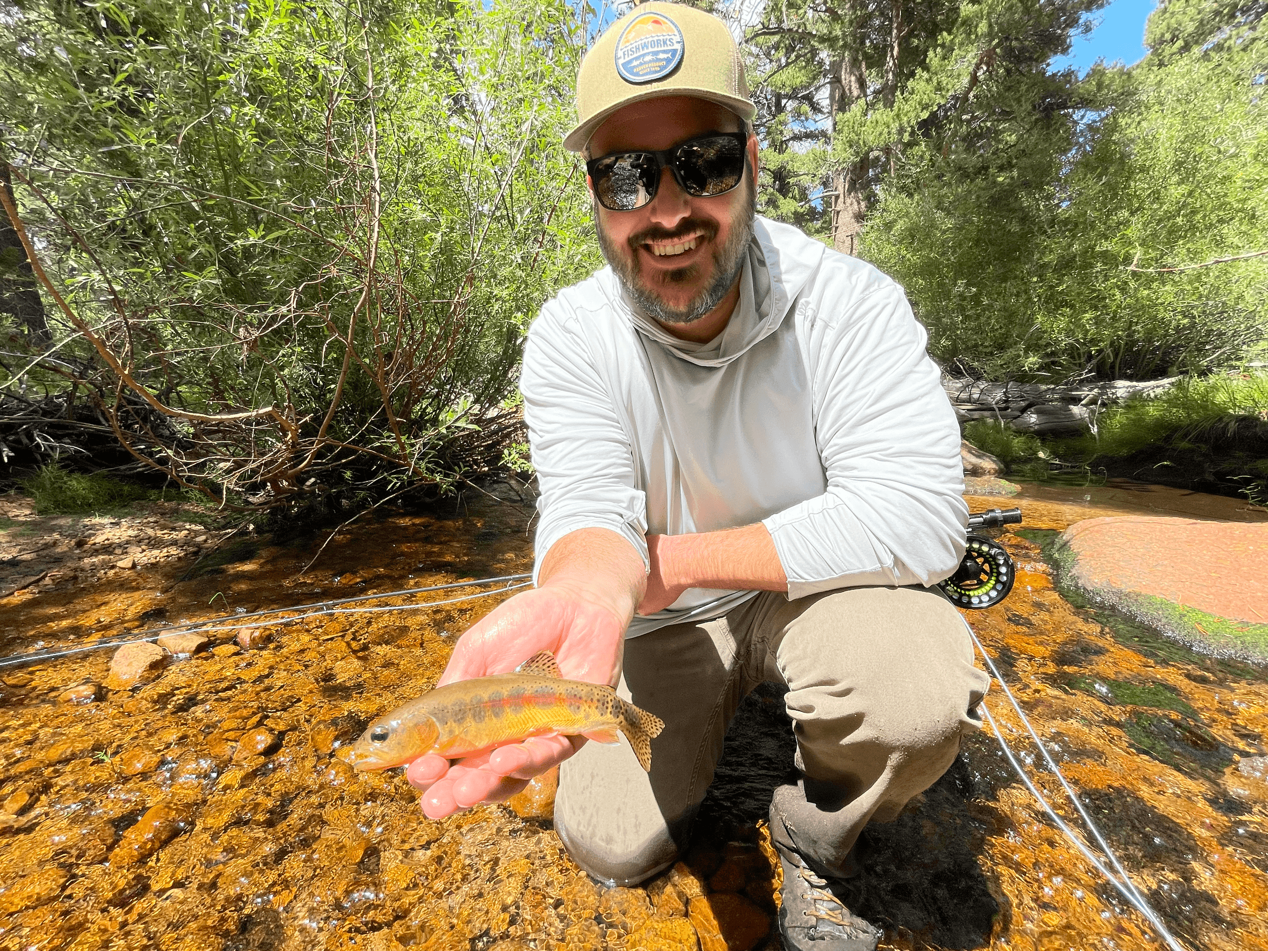 Seven Days Chasing Golden Trout in the High Sierra photo 4