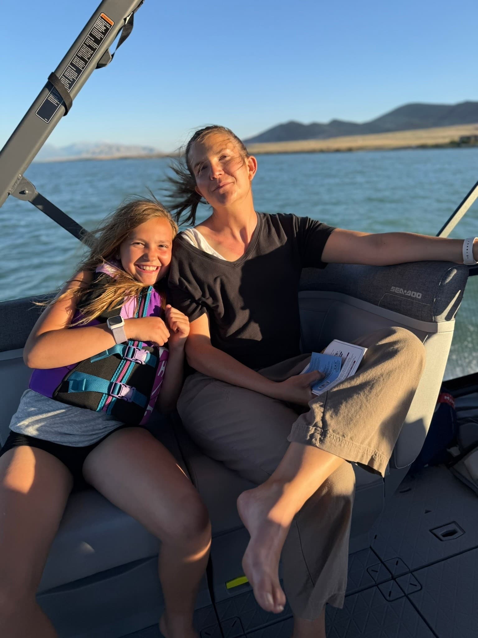 Sea-Doo Switch Sport on Utah Lake: Rent a 21-ft Launch from Saratoga Springs photo 2