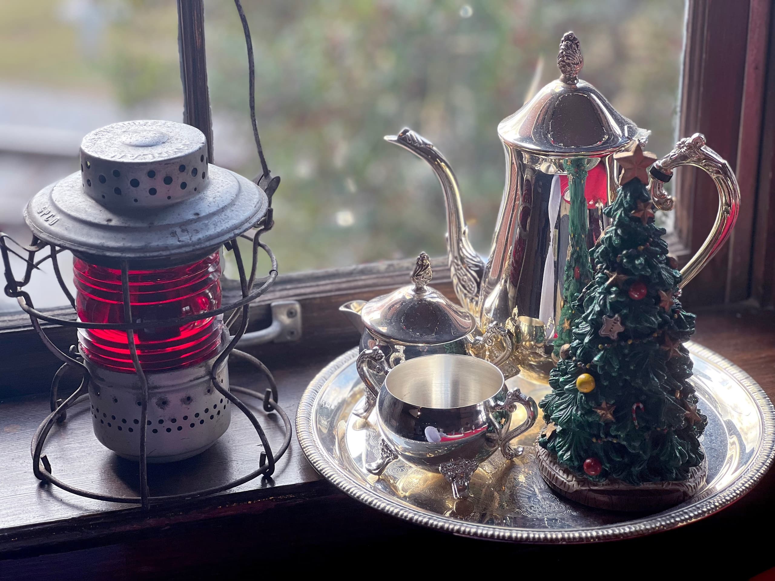 Holiday High Tea at Tennessee Valley Railroad Museum in Chattanooga