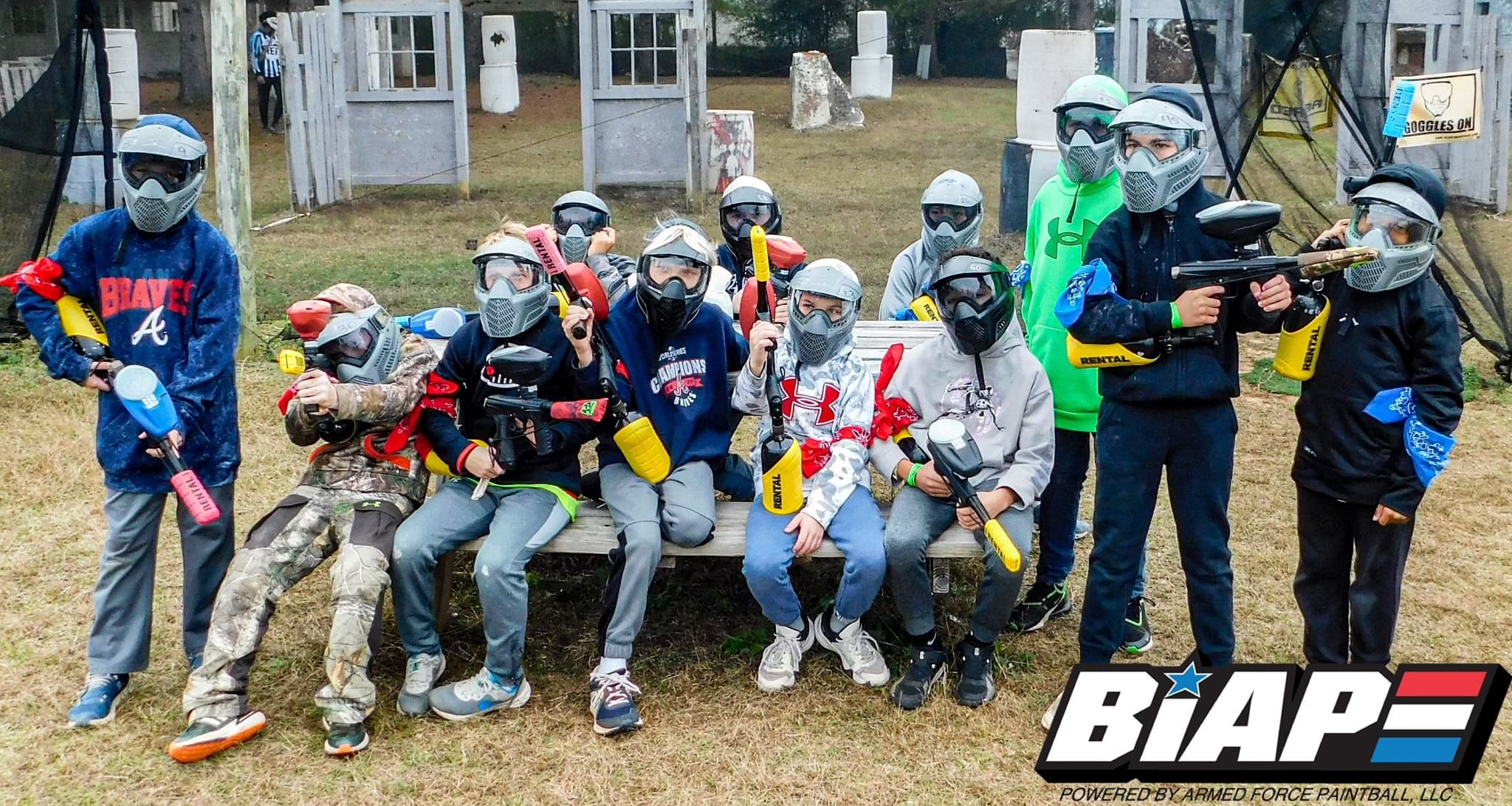Outdoor Adventure & Team Building at Armed Force Paintball LLC