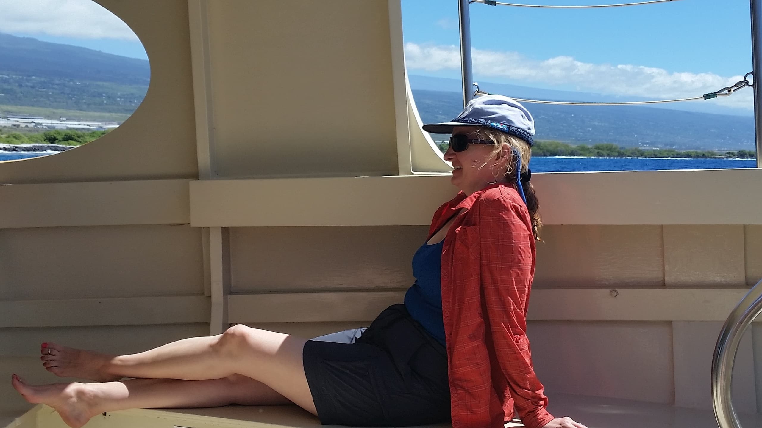 Private Charter Boat Tour from Kailua-Kona Pier, Hawaii