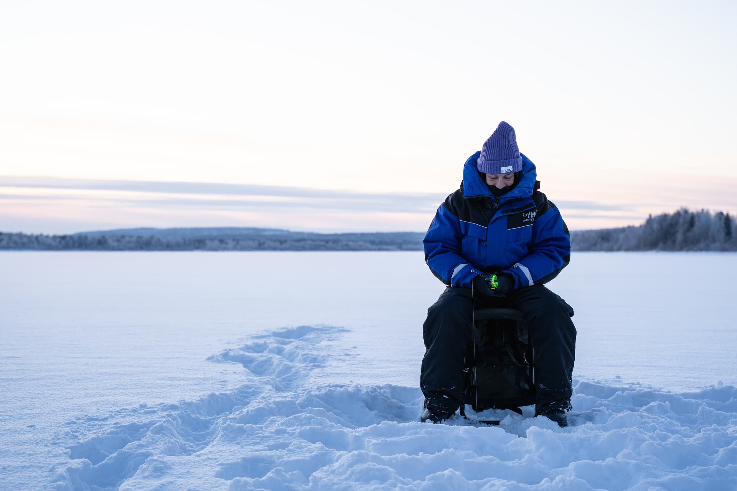 Ice Fishing Adventures with Pyha Safaris in Pyhätunturi