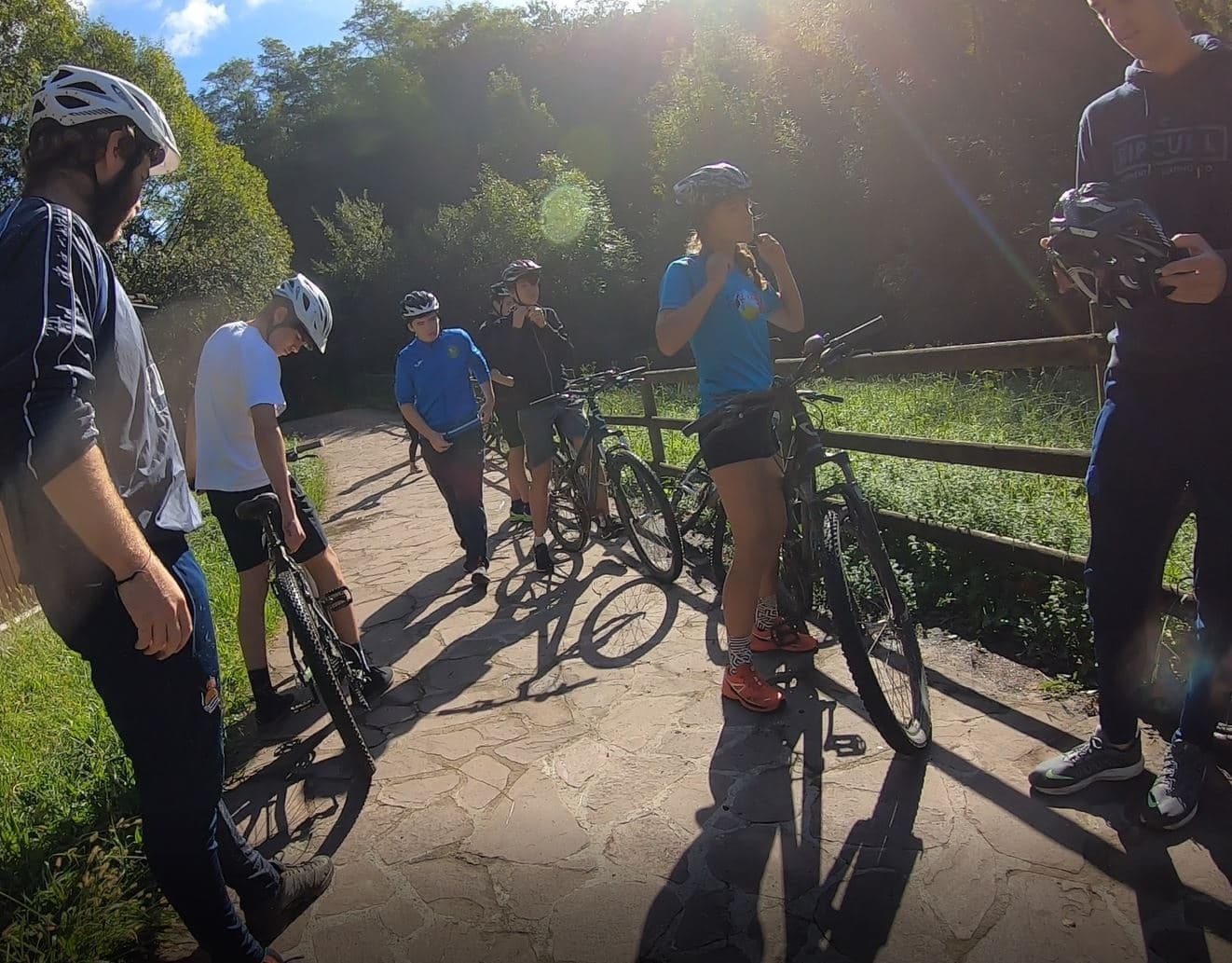 Leitzaran Bisitarien Etxea Bike Trips in Andoain