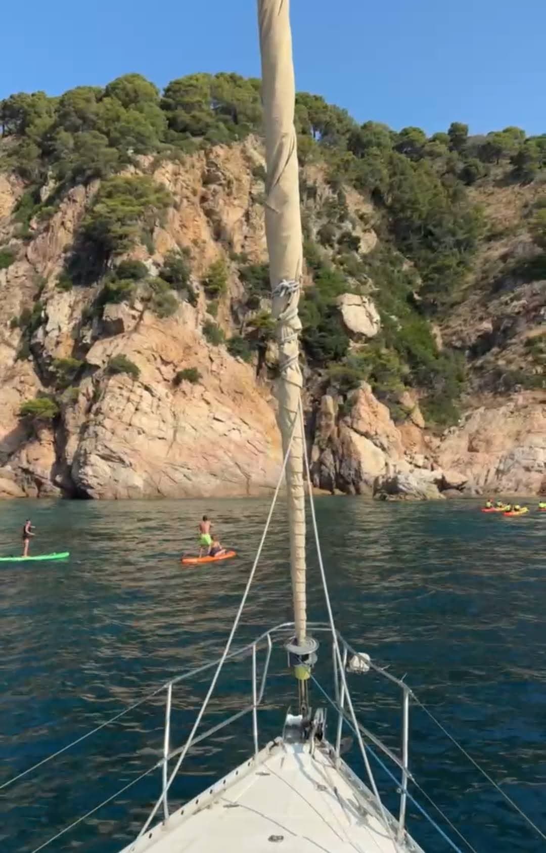 Sailing the Costa Brava: Private Beneteau Day Cruise from Blanes to Tossa de Mar photo 4