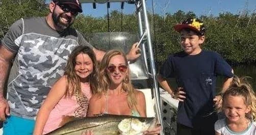 Kids Fishing Trip with Runnin' The Flats in Naples, Florida