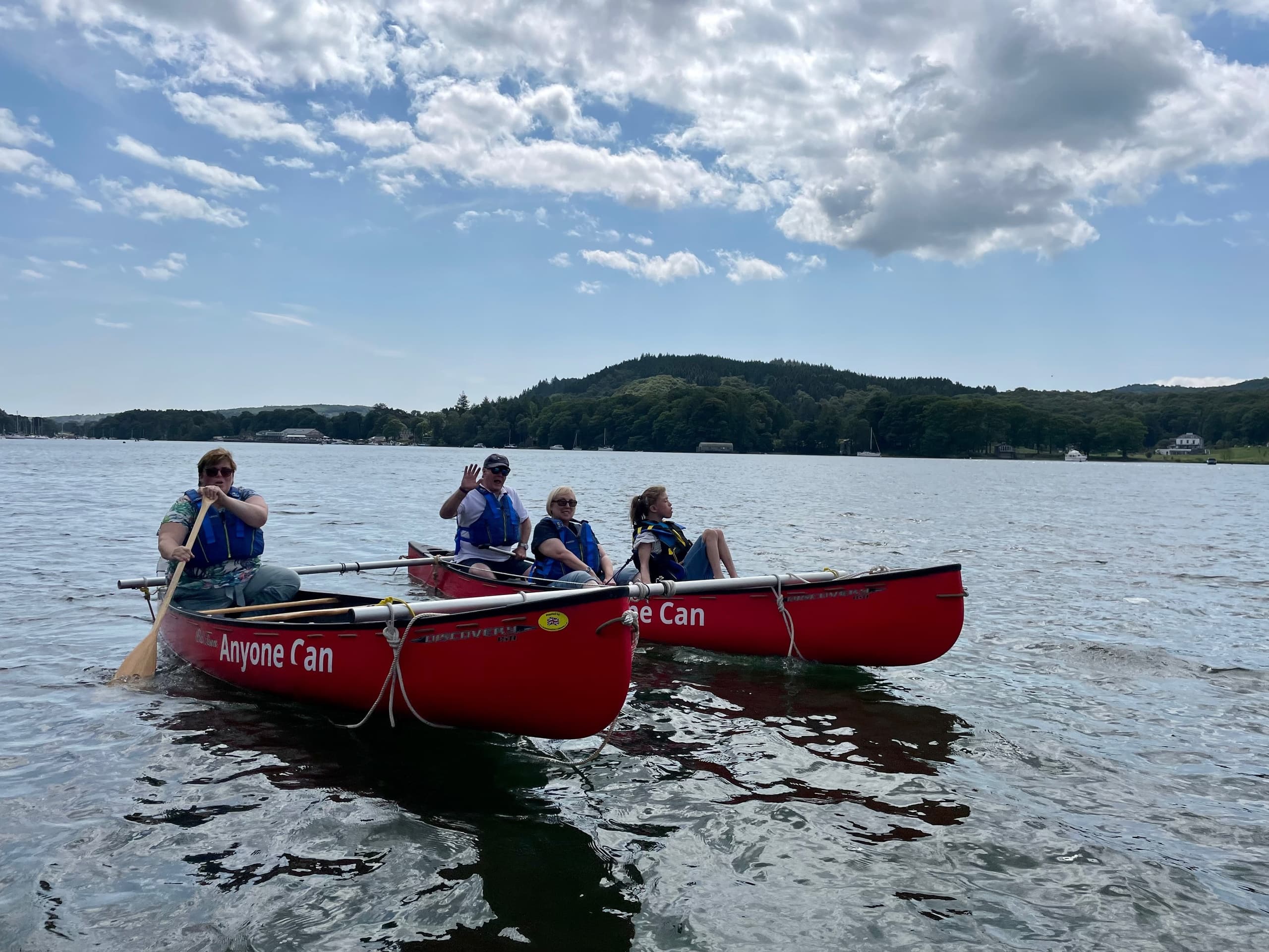 Quiet SEND-Sensitive Canoe Session on Derwentwater: Calm Family Canoeing in Keswick photo 4