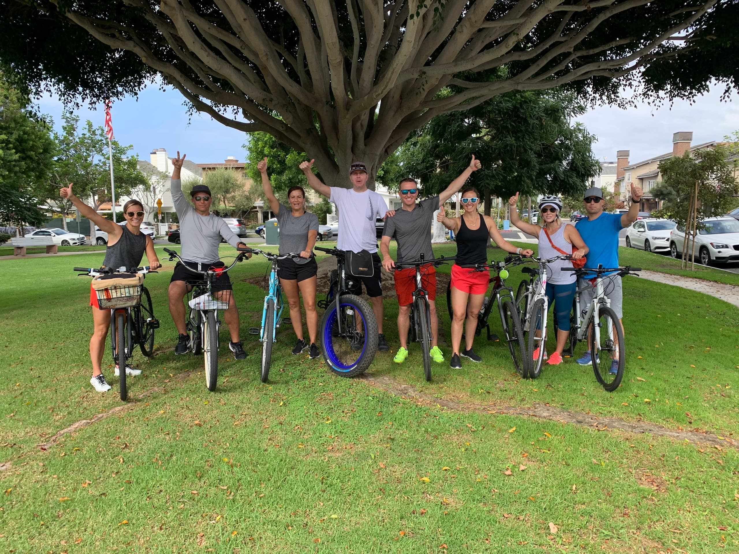 Electric Bike Adventure with Pedego Corona Del Mar in Newport Beach