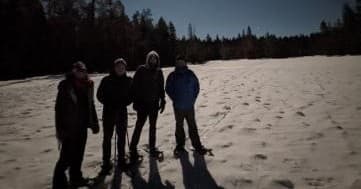 Snowshoe Tahoe team