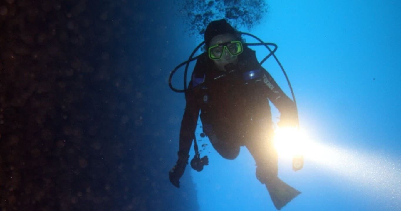 PADI Deep Diving Specialty with Nike Diving in Mazzarò