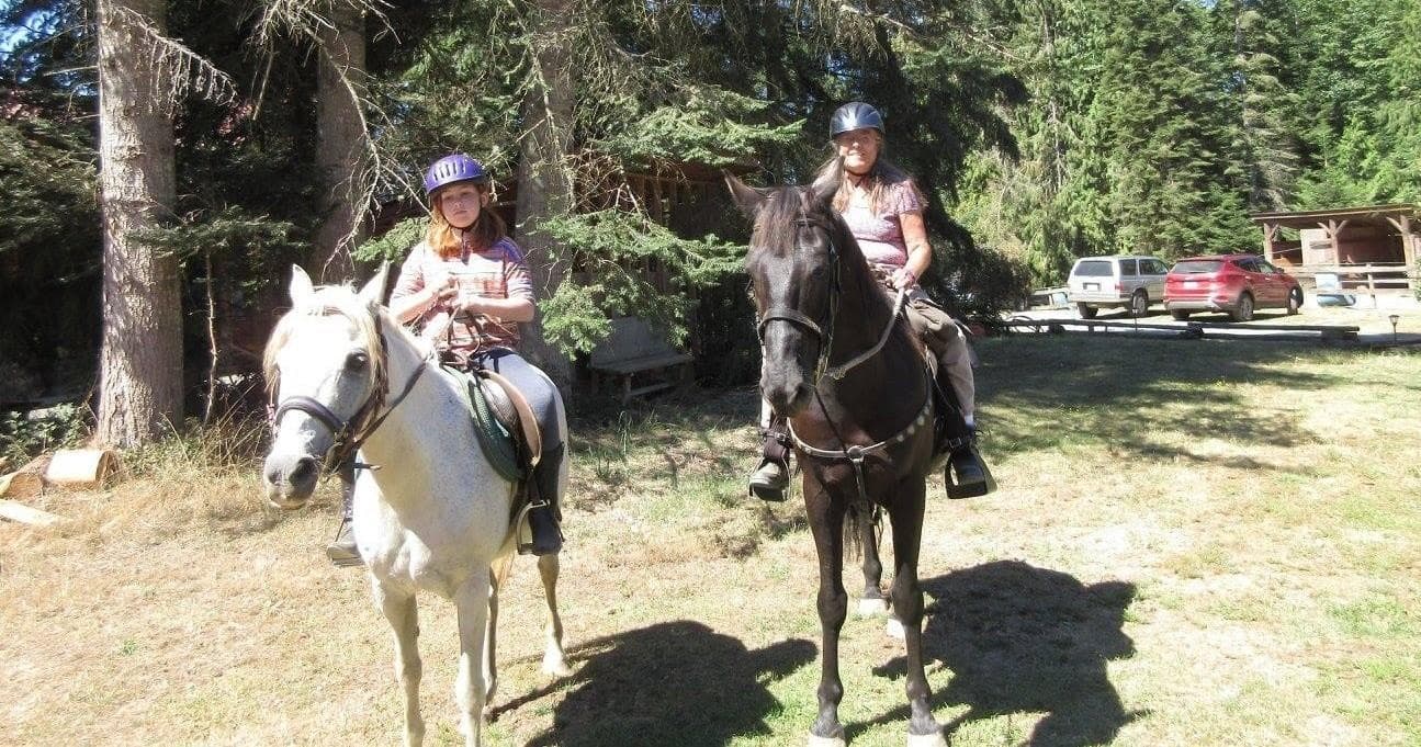 Horseback Trail Ride at Paradise Acres Ranch