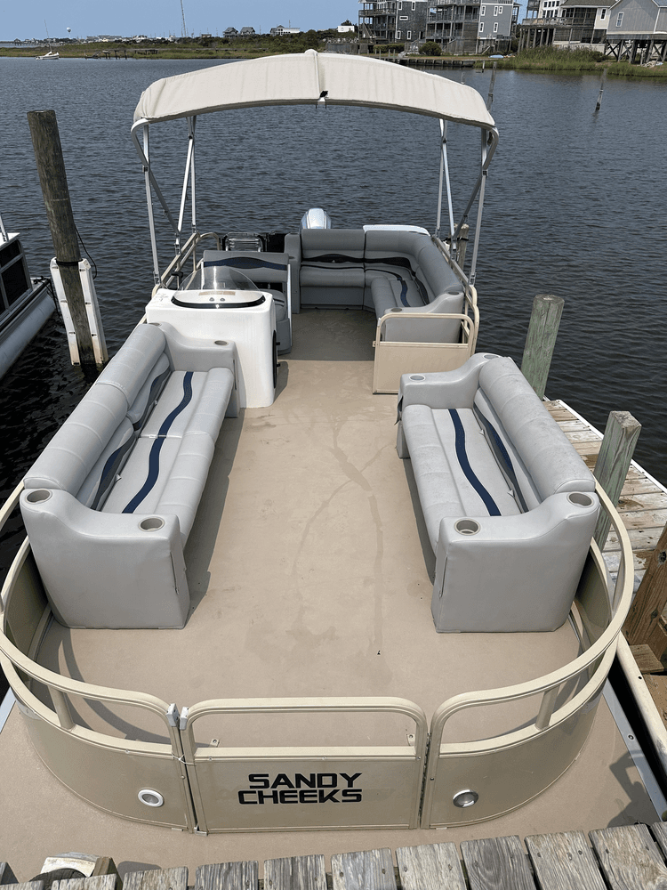 Explore the Outer Banks on the "SANDY CHEEKS": Your Ultimate 12-Passenger Boat Rental Experience