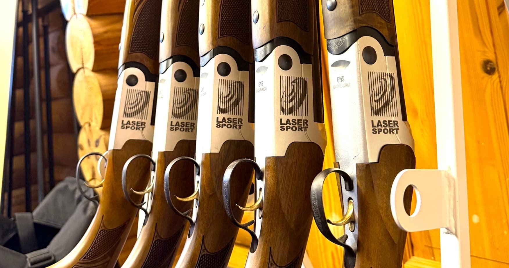 Laser Clay Shooting in Warwickshire: High-Tech Clay Target Fun for Groups photo 4