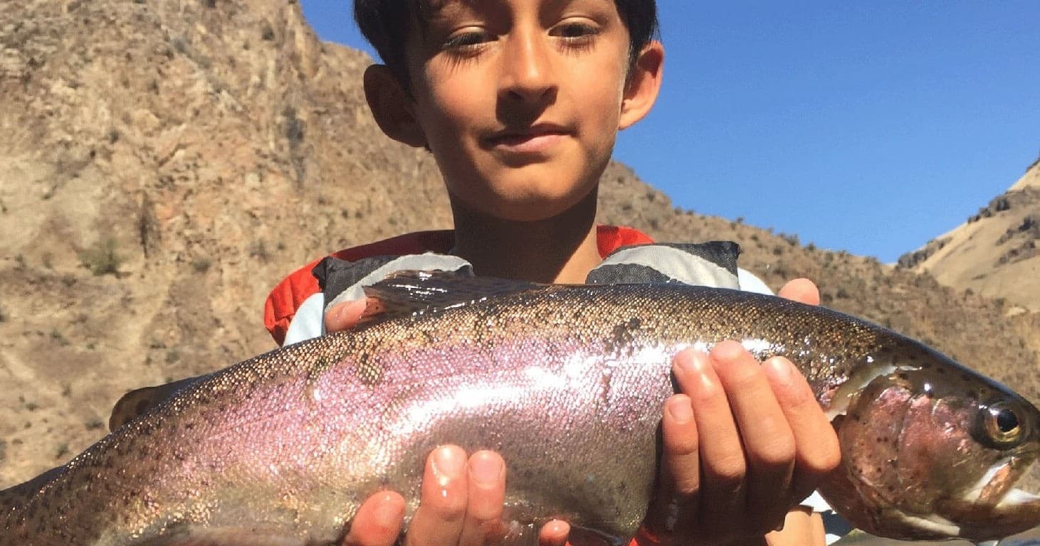 Wild & Scenic Rogue River Fishing in Merlin, Oregon