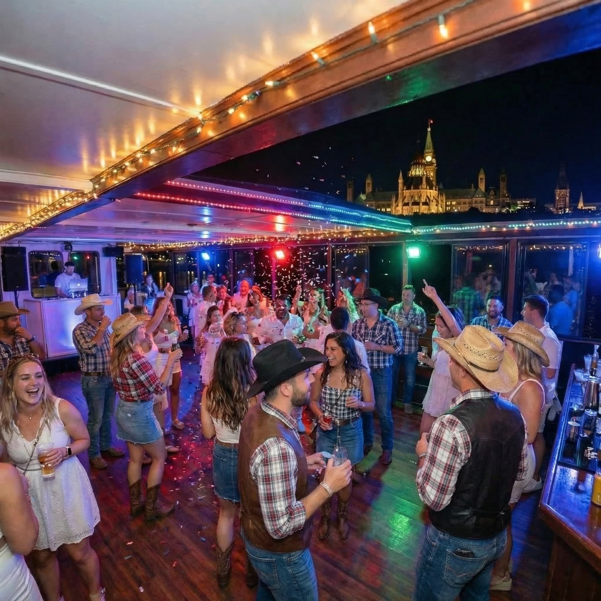 Thirsty Thursdays Party Cruises: Dance the Ottawa River Nights on the Ottawa River Queen photo 2