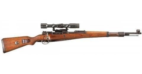 Historic Mauser 98K Sniper Rifle Shooting Experience