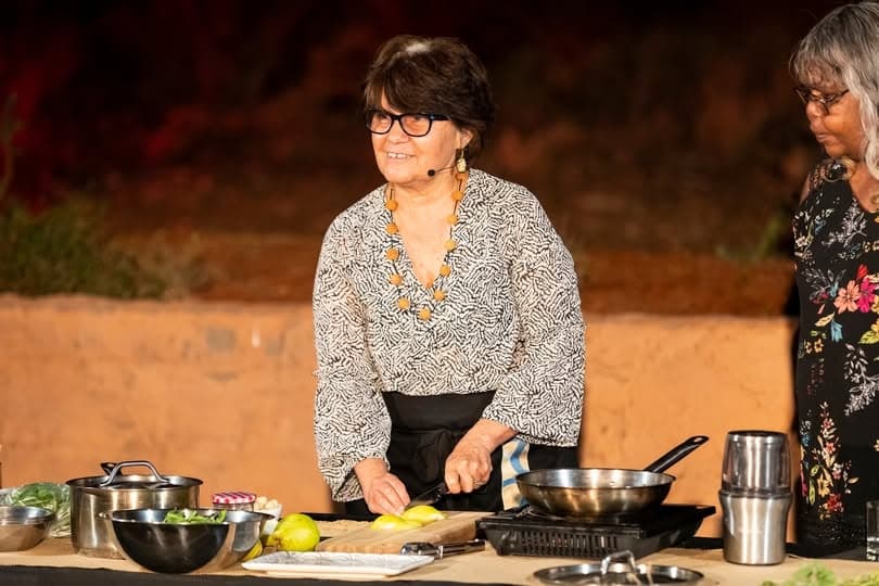 Cooking with Kungkas: Hands-On Bush Food Class in Alice Springs