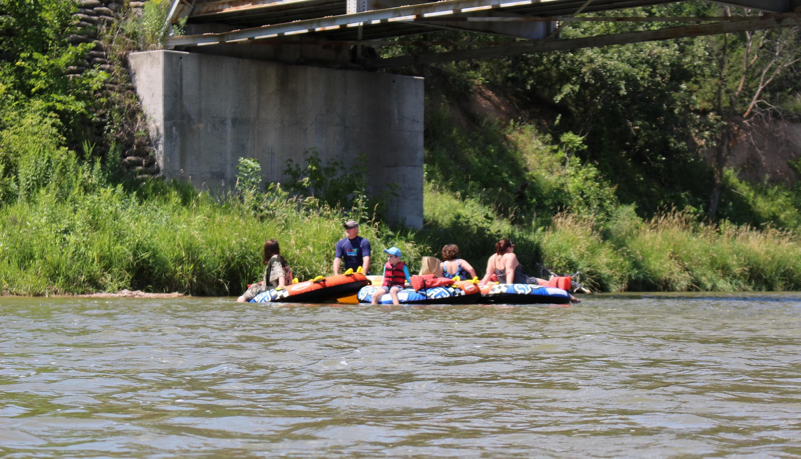 Sparks River Tubing Adventure with Little Outlaw Canoe