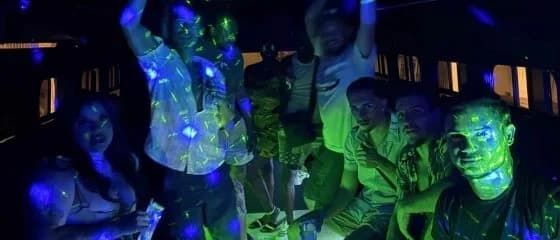 San Juan Party Bus: Rolling Nightclub from Old San Juan to Isla Verde
