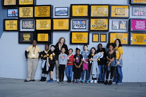 Football Stadium Tours with Acrisure Stadium in Pittsburgh