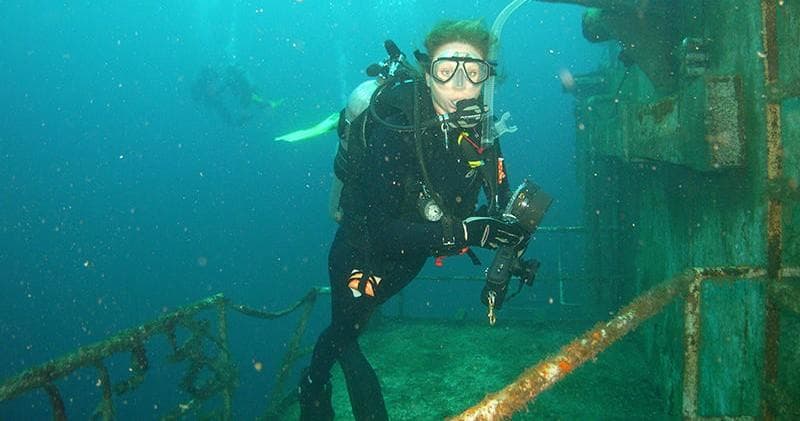 Off Shore Dive Trip with Down Under Dive Shop in Gulf Shores
