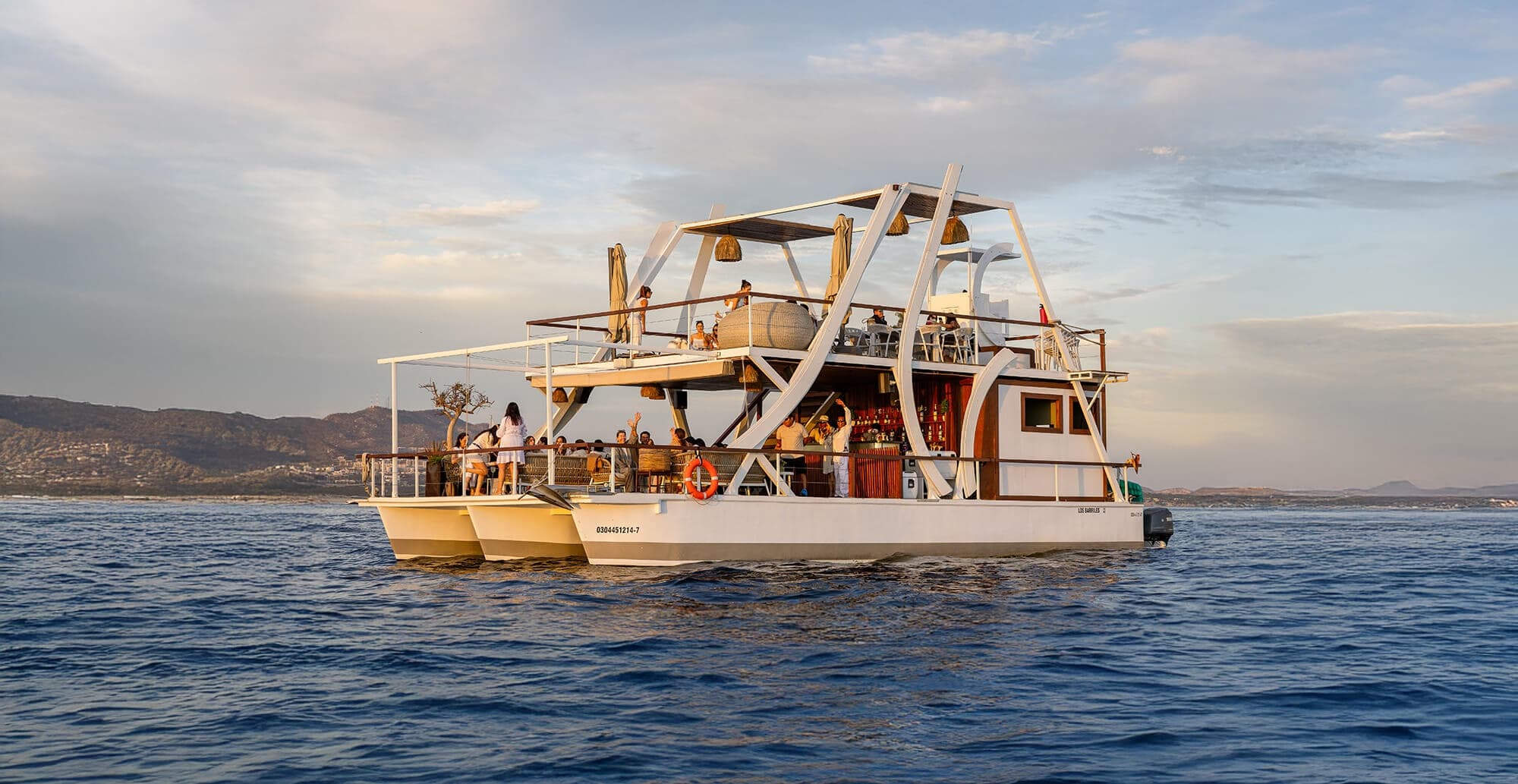 Pelican 11 Catamaran Cruise in Cabo San Lucas