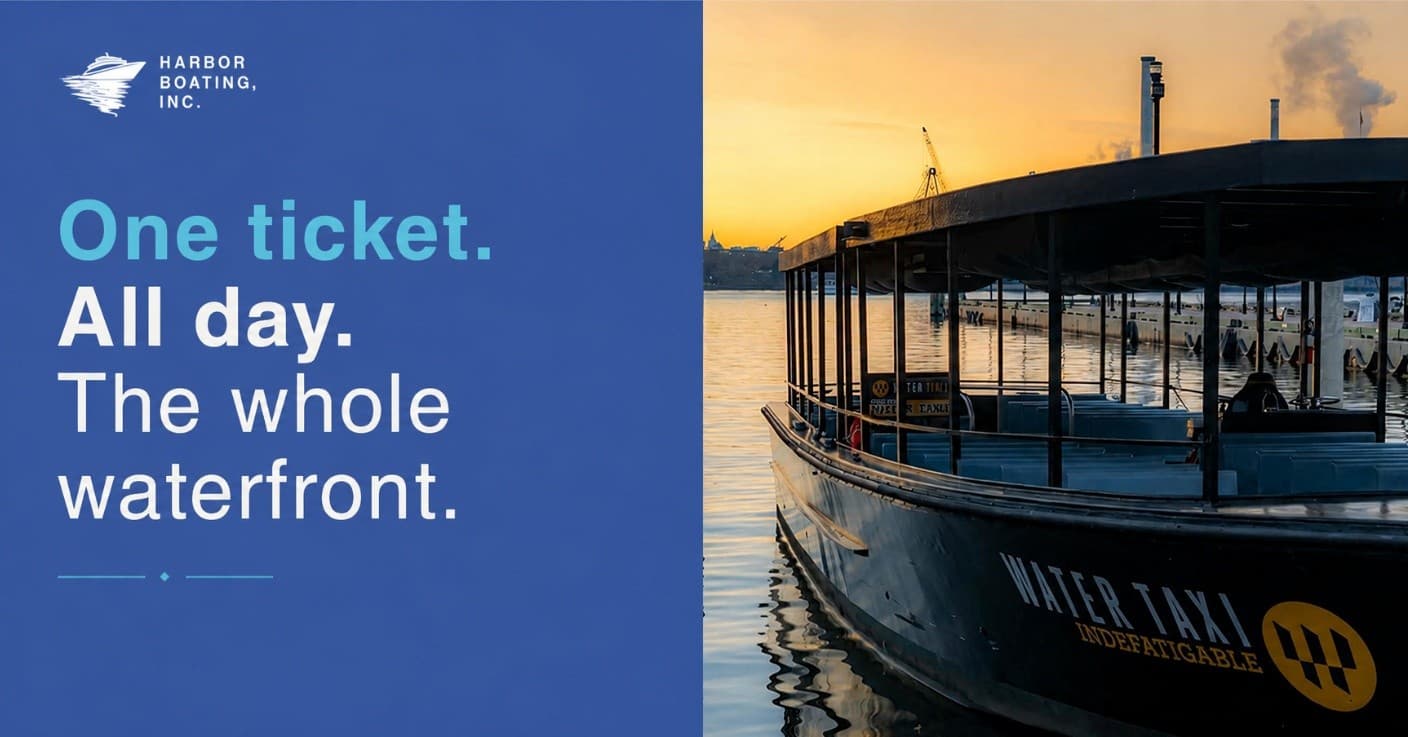 Ride the Baltimore Water Trolley: Hop-On, Hop-Off Harbor Tours & Historic Stops