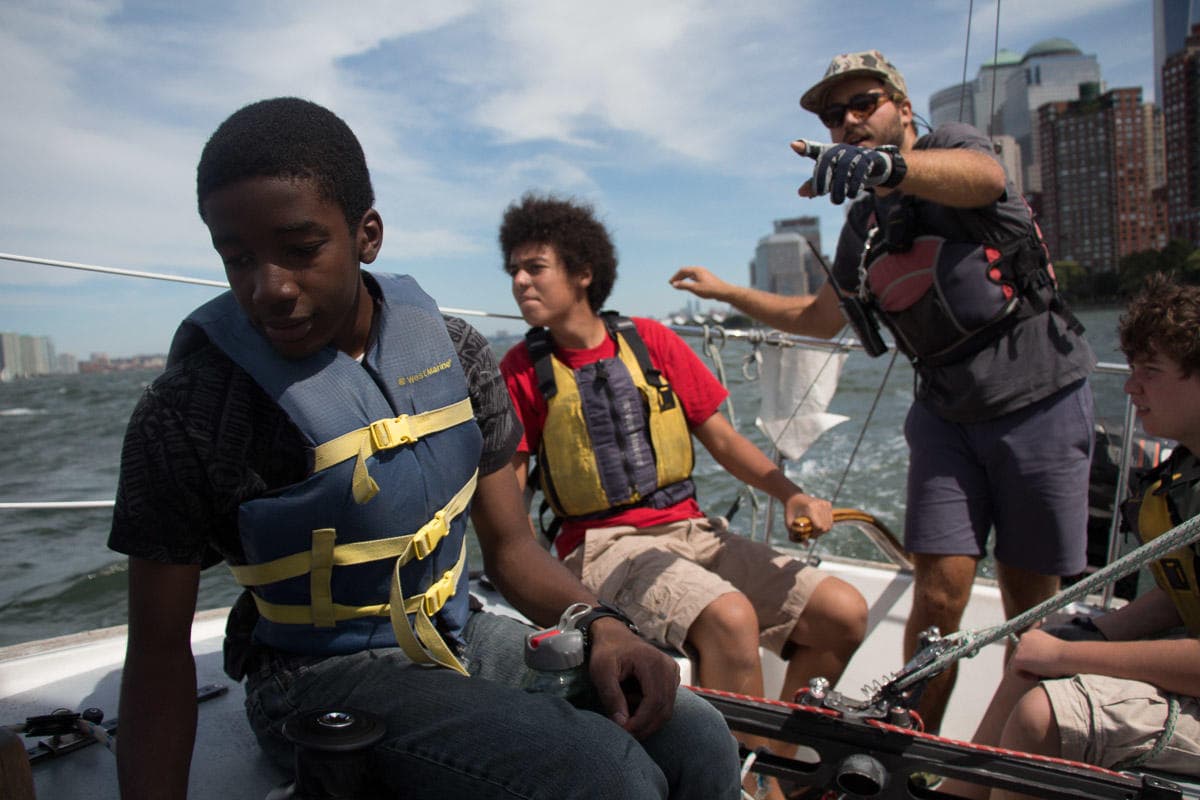 Water Activities & Sailing at Hudson River Community Sailing