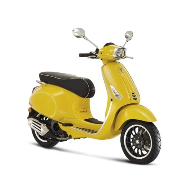 Scooter Adventures with Vespa Gialla in Positano