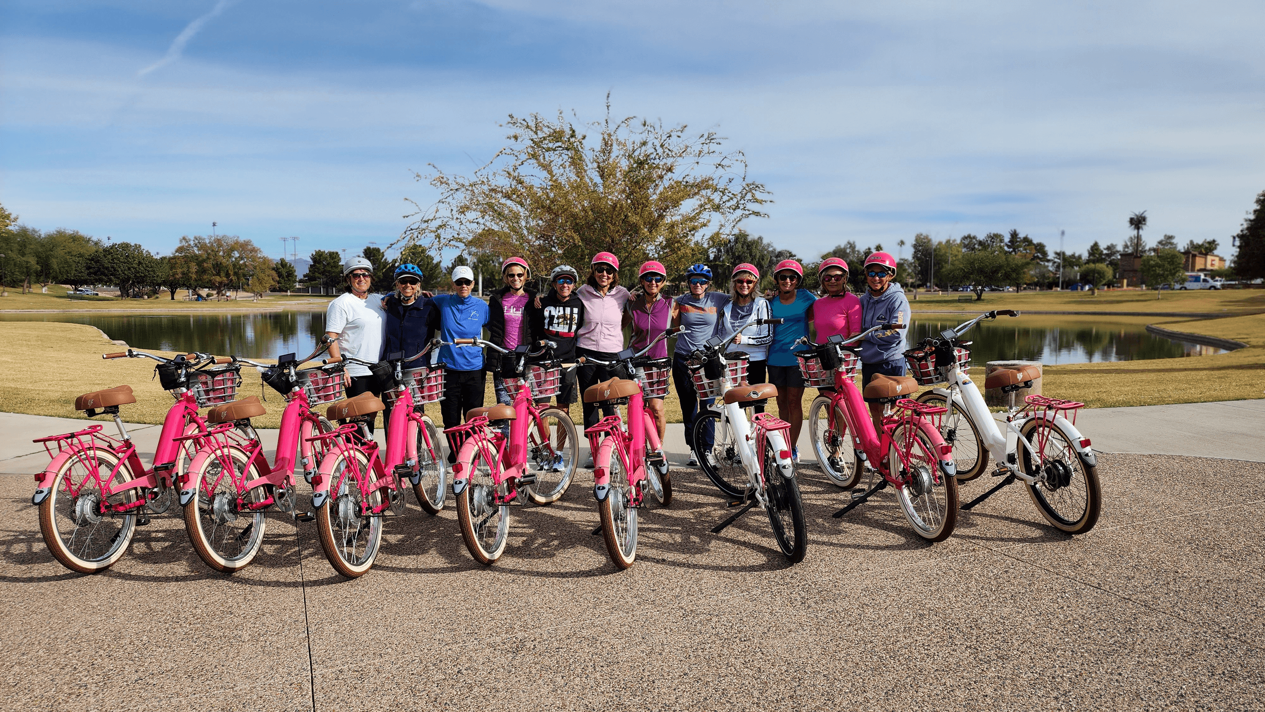 Girls Trip eBike & Hike Adventure with Arizona Recreation Tours