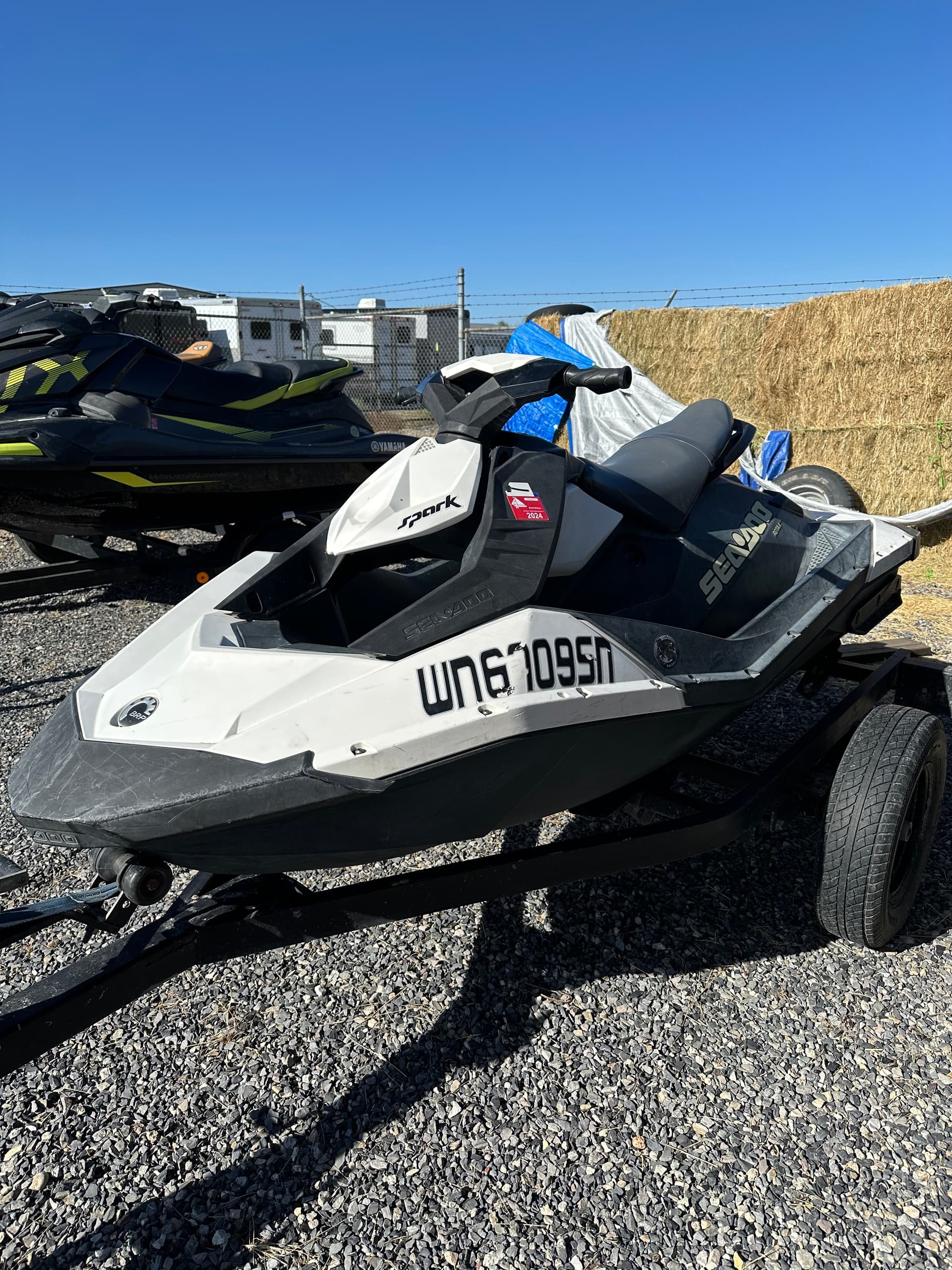 Exciting Sea-Doo Spark White Rides in Springville, Utah