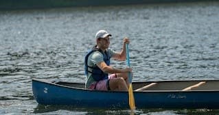 Delaware River Overnight Canoe Trips with Chamberlain Canoes