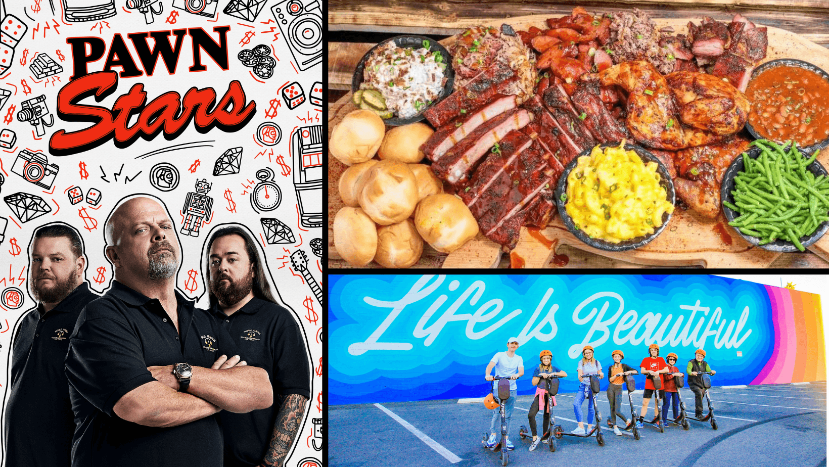 Buds, Brew & BBQ: Scooter Tour in Las Vegas
