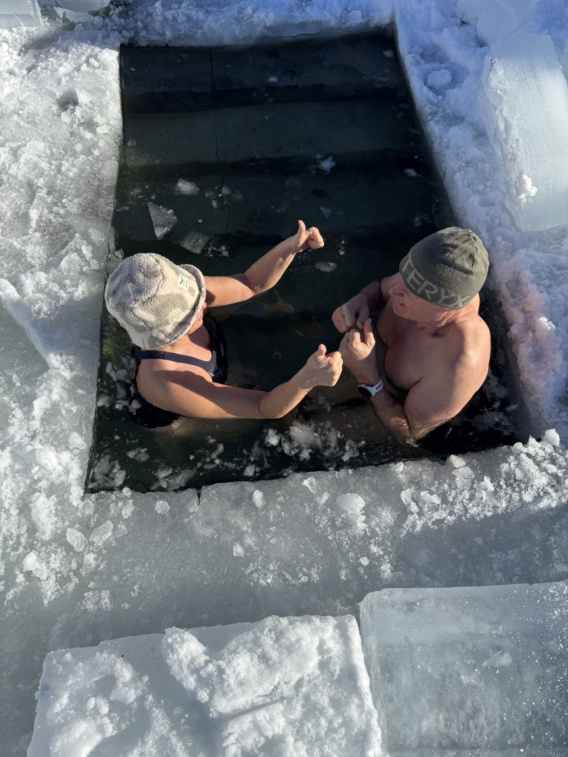 Cold Therapy Workshop & Wim Hof Method in Flachau
