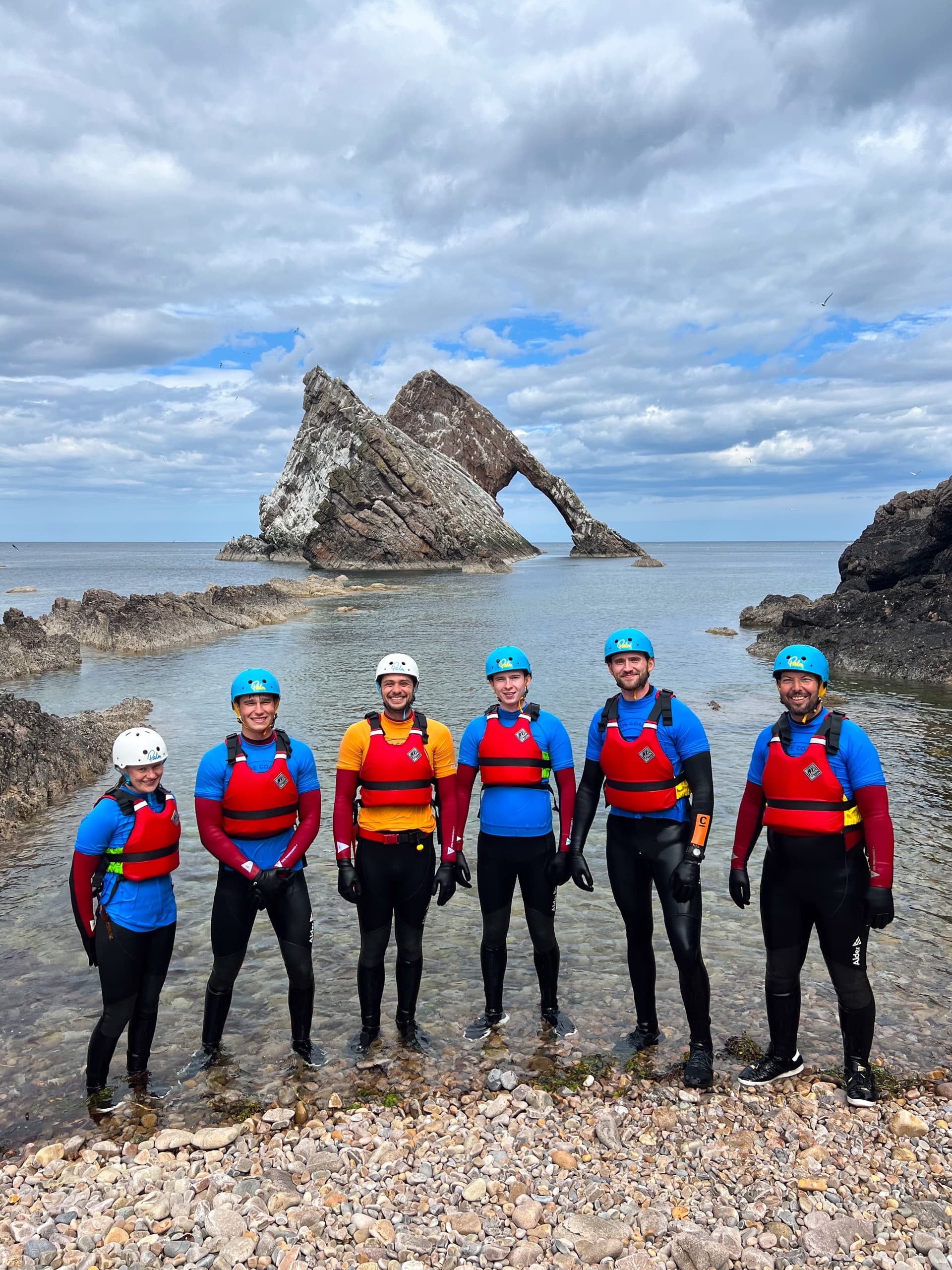 Coasteering Thrills with Blue Coast Surf & Paddle in Portknockie photo 1