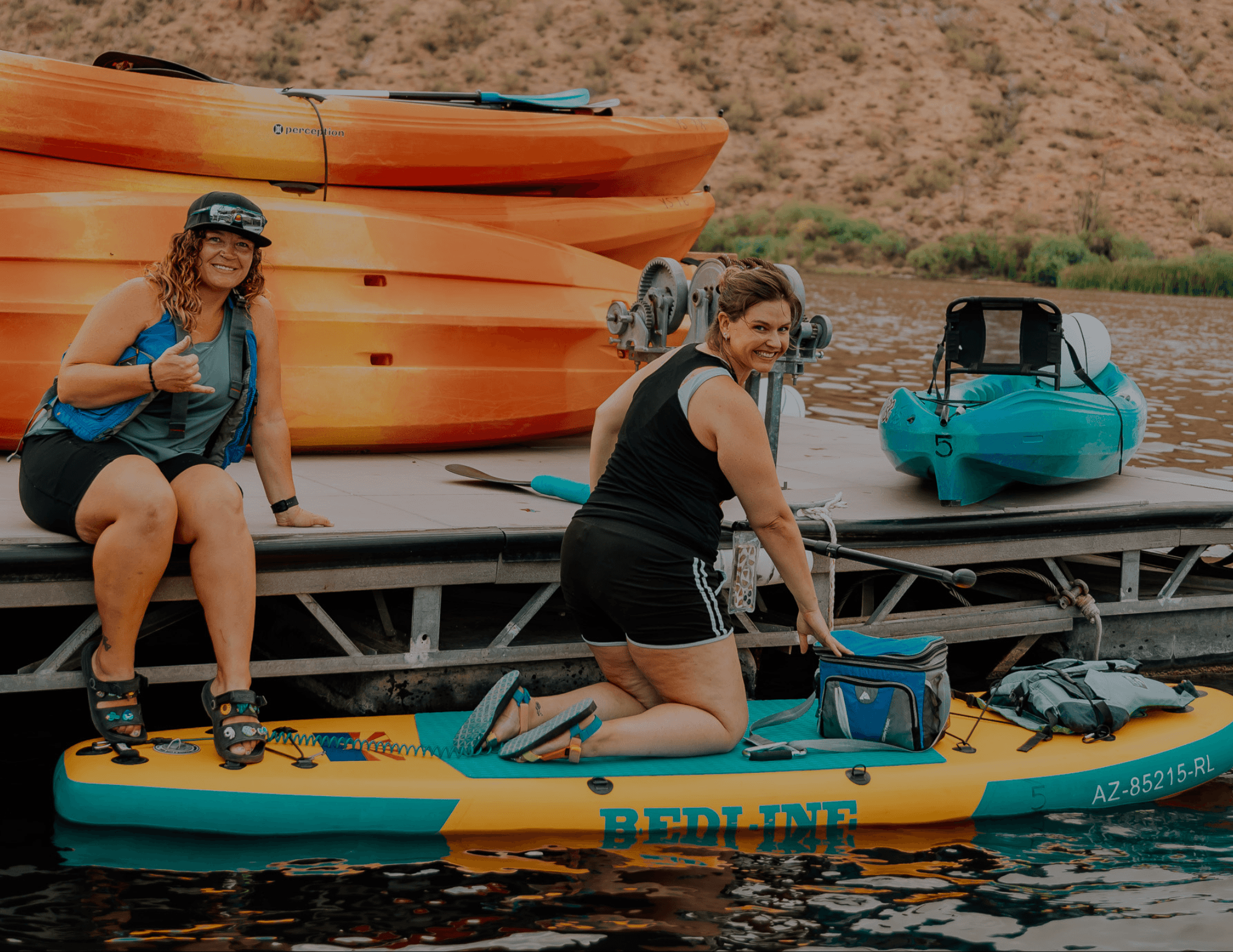 Paddle Canyon Lake: 3-Hour Kayak & SUP Rentals with Yak N Sup photo 1