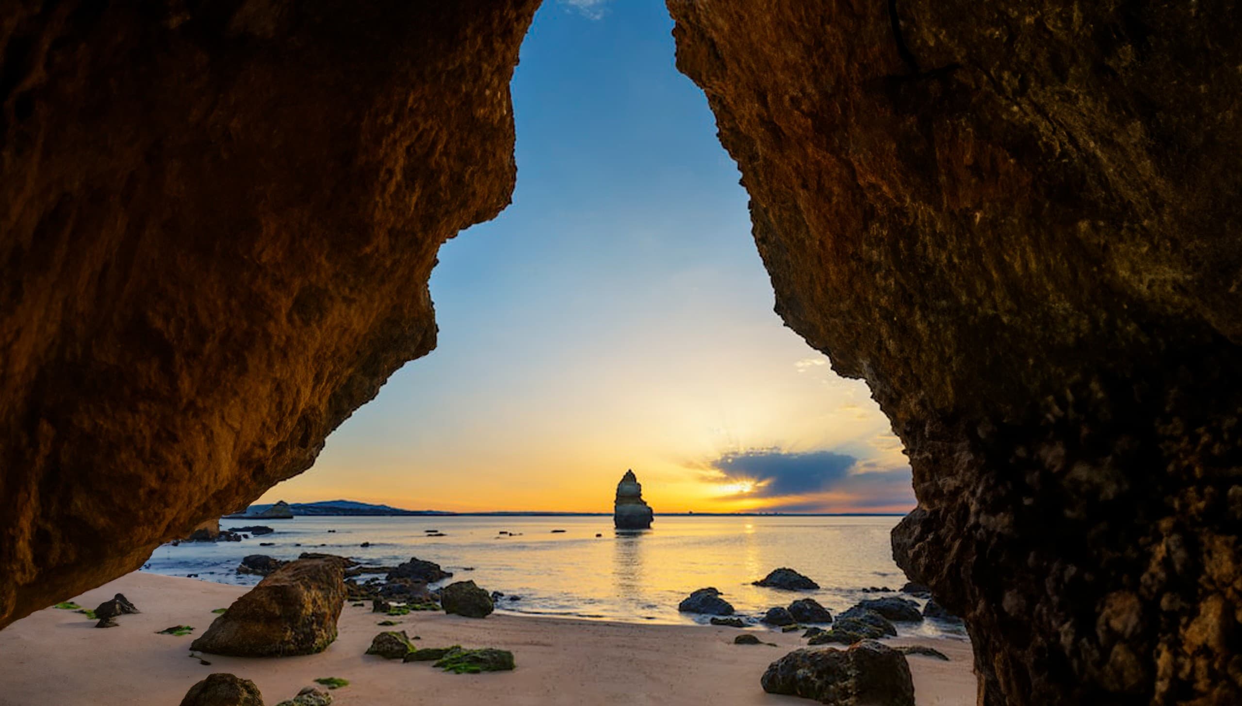 RIB Adventure to Benagil Grottos from Portimão: Cliffs, Caves & Sunset Cruise photo 1